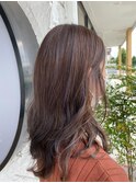 ナチュラルハイライト×ゆるウエーブロングスタイル