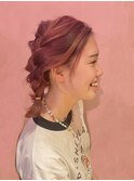 ラズベリーピンク