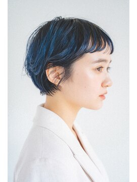 ウィットサークル(wit circle) blue short