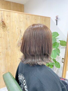 ネバーランド(NEVERLAND) マットアッシュなくらげちゃんヘア