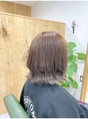 マットアッシュなくらげちゃんヘア