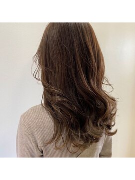 ロッソ(ROSSO) 20代30代大人かわいいモカベージュナチュラルロブヘアー美肌