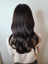 髪質改善＊大人かわいいコテ巻き＊デジタルパーマ　Zina中央通り