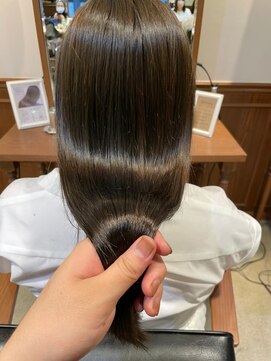 シェノン サントル(CHAINON CENTRE) ショコラベージュ/ボブルフ/カール/ベビーバング【梅田/茶屋町】