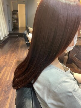 シェノン サントル(CHAINON CENTRE) ショコラベージュ/ボブルフ/カール/ベビーバング【梅田/茶屋町】