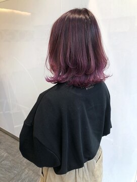 フレンズ 麻生店(friend's) 【札幌麻生　デザインカラー(ダブルカラー×3Dカラー)】