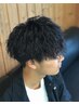 Men'sツイスト・スパイラルパーマ(メンズメニューは男性スタイリストを指名)