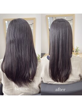 リアン 四条大宮店(Lien) 『髪質改善』ストレートエステ(縮毛矯正)(リタッチ可)