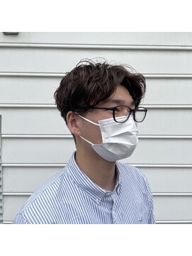 バズ(BUZZ) 多毛でもできるパーマ！（BUZZトワダ）