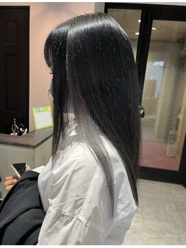 リーオオサカ(Lee Osaka) インナーカラー×グレー/kana