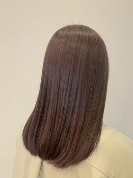 ヘアーカラートウキョウ スラウチ(HAIR COLOR TOKYO SLOUCH) 髪質改善ピンクブラウン◆60分仕上げ◆