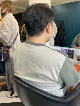 アフロディーテギンザ 神保町(APHRODITE GINZA) アッシュブラック/カルマパーマ［御茶ノ水/神保町］