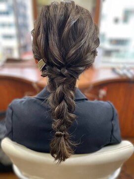 クレア(Crea) 編みおろし