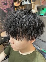 スパークスヘア(Sparks hair)&nbsp;グリグリツイストスパイラルパーマ