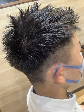 ヘアーメイク トレコローリ(hair make trecolori) 【trecolori  津田沼】伸ばしかけにお勧めショートツイスト