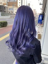 プログレス フレスポ富沢店(PROGRESS)&nbsp;『Blue violet』デザインカラー×ダブルカラー