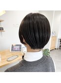 可愛い丸みショート♪