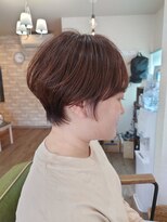 ミエル(miel) 大人世代に大人気のくびれショートヘア