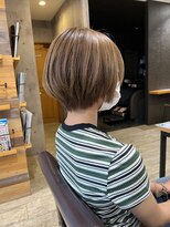 トレ(tre.)&nbsp;甲子園口/髪質改善/ショート/ハイライト/酸性ストレート