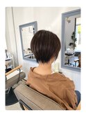 ショートボブスタイル！