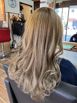 シェリールアミー(Cherir Amie) ダメージレス◎ミルクティー