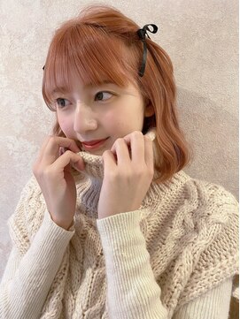 アンニュ(annuy) 女子っぽピンクベージュカラー◯