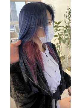 エイト プラット 渋谷2号店(EIGHT plat) ツートーンスタイル/成人式カラー