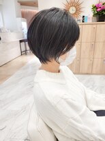 コーゾーギンザ 上野御徒町店(KOZO GINZA) 20代30代40代/大人可愛い黒髪ショートヘア