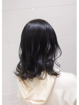 リー 天王寺(Lee) 【Lee天王寺】ブルーラベンダーブラック