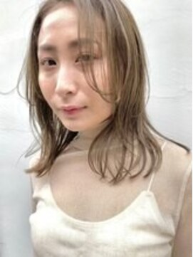 ヒート バイ アンカットラウンジ 渋谷(HEAT by UNCUT&LOUNGE) ☆ダブルカラー/インナーカラー/ケアブリーチ/ハイライト　渋谷