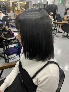 ミコ(MICO hair) ダークグレー