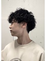 ジュネスゼロニ(JUNES 02)&nbsp;マッシュ波巻きパーマ
