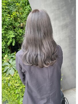 カノイ(KANOI) 【ブルベ◎】ブリーチ無し♪ソフトグレージュ