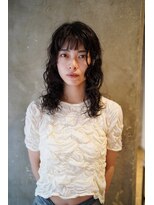 ハマモト&nbsp;ウルフレイヤーパーマ