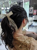 キュービックヘア 東陽町駅前店(CubicHair) ポニーテール
