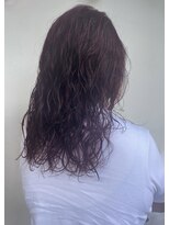 ヘアーメイクパウダー 天王寺寺田町店(Hair make powder)&nbsp;大人可愛い20代30代40代小顔ウルフレイヤーボブウェーブ