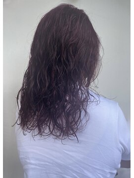 ヘアーメイクパウダー 天王寺寺田町店(Hair make powder) 大人可愛い20代30代40代小顔ウルフレイヤーボブウェーブ