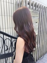 センスヘア(SENSE Hair)&nbsp;ブリーチなし！カシスレッド