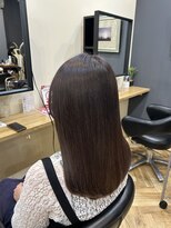 アルター(aL ter) 前髪/マチルダボブ/ピンクベージュ/インナーグレージュ