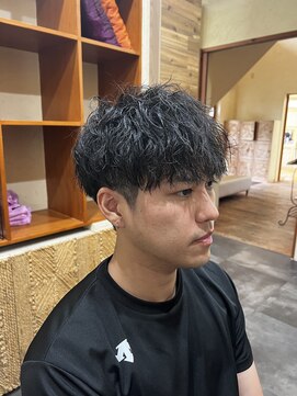 ブラン(Blanc) ツイスパショート