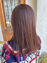 パディントン(Paddington) 純真チェリーピンク♪透き通るような色味をあなたに合わせて☆