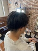 ツーブロックヘア