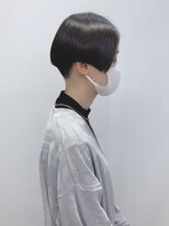 モリオフロムロンドン 松戸店(Morio from London)&nbsp;【松戸 岩口】黒髪つややかハンサムショート