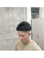 メルシー トータル ブランディング サロン(merci TOTAL BRANDING SALON)&nbsp;フェードショート×ツイストスパイラル 横浜
