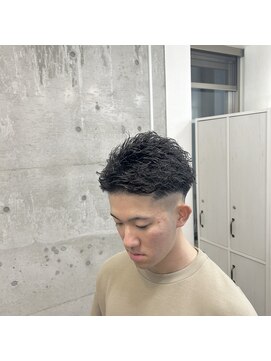 メルシー トータル ブランディング サロン(merci TOTAL BRANDING SALON) フェードショート×ツイストスパイラル 横浜