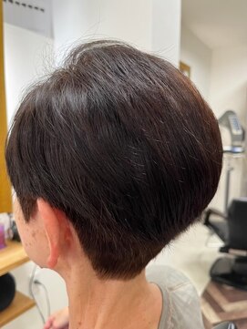ヘアークラフト サン 住吉店 [ヘアークラフトサン] 大人女性に人気◎似合わせショート