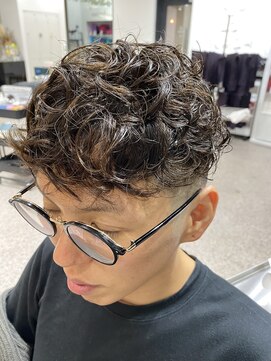 ハッシュバイリノア 喜連瓜破店(HASH by LINOAH) スペインカール