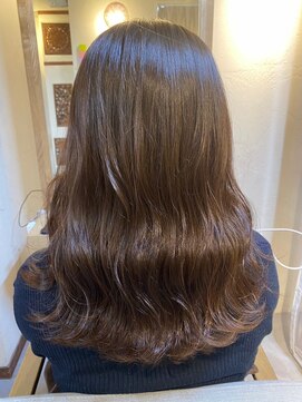 ヘアリゾート粋 トゥジュ 池袋東口店(tujuh) 艶髪/透明感カラー/シアーブラウン