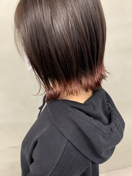 リテ(.rite) 毛先カラー