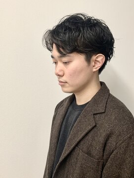 オールデイハローズ(ALL DAY HELLO'S) ２０代イケメンビジネスニュアンスパーマ【河原町】